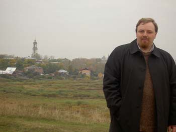 Egor Kholmogorow in Suzdal